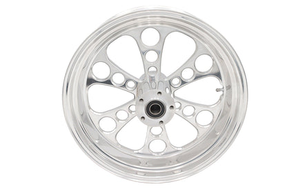 18 x 5.5" Kool Kat Rear Wheel Polished