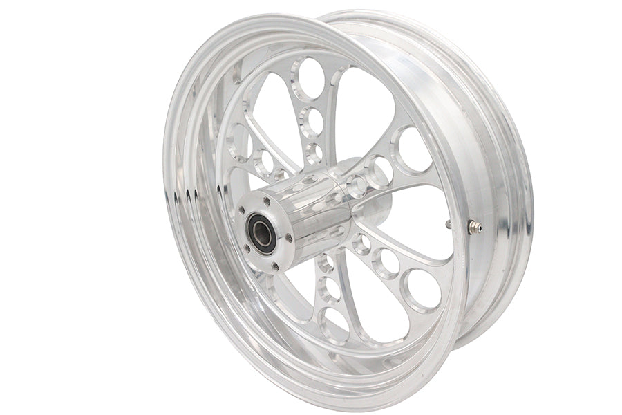 18 x 5.5" Kool Kat Rear Wheel Polished