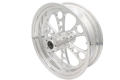 18 x 5.5" Kool Kat Rear Wheel Polished