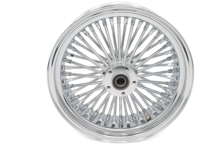 16 x 5.5" King Spoke Rear Wheel Chrome