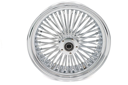 16 x 5.5" King Spoke Rear Wheel Chrome
