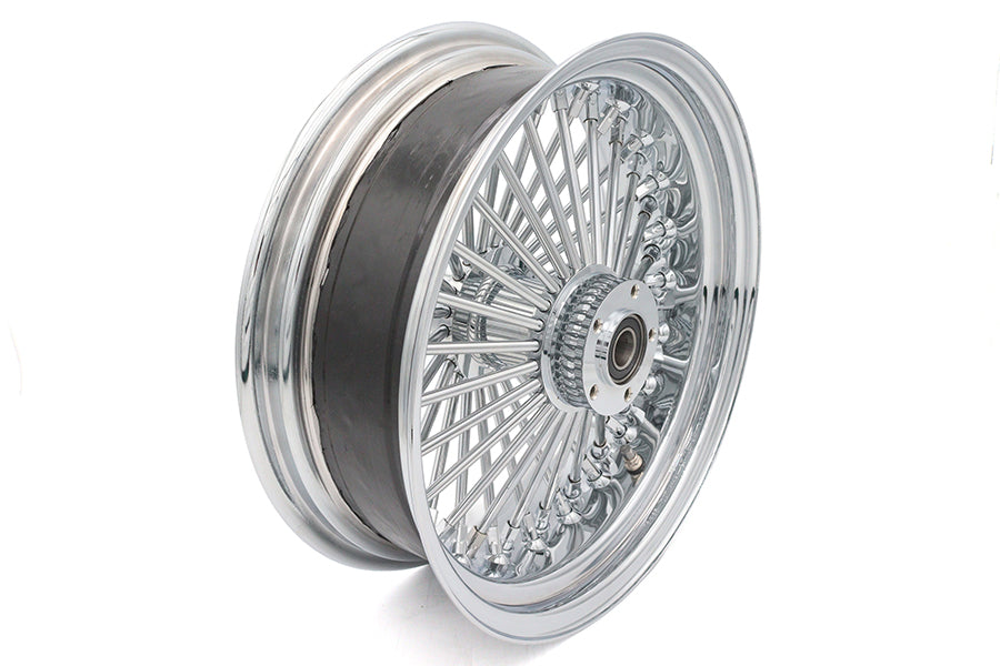 16 x 5.5" King Spoke Rear Wheel Chrome