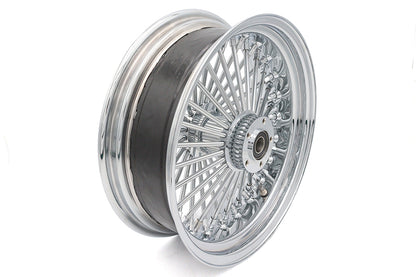 16 x 5.5" King Spoke Rear Wheel Chrome