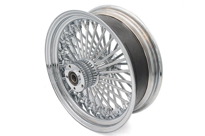 16 x 5.5" King Spoke Rear Wheel Chrome