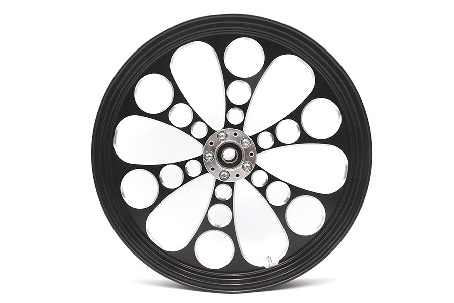 21 x 2.15" Kool Kat Front Wheel Black Cut