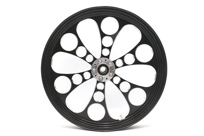 21 x 2.15" Kool Kat Front Wheel Black Cut