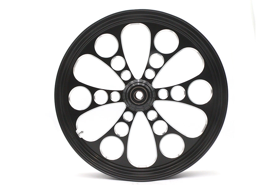 21 x 2.15" Kool Kat Front Wheel Black Cut