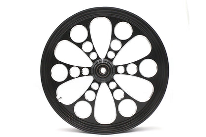 21 x 2.15" Kool Kat Front Wheel Black Cut