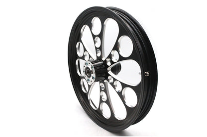 21 x 2.15" Kool Kat Front Wheel Black Cut