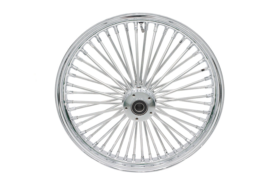 21 x 2.15" King Spoke Front Wheel Chrome