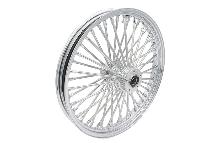 21 x 2.15" King Spoke Front Wheel Chrome