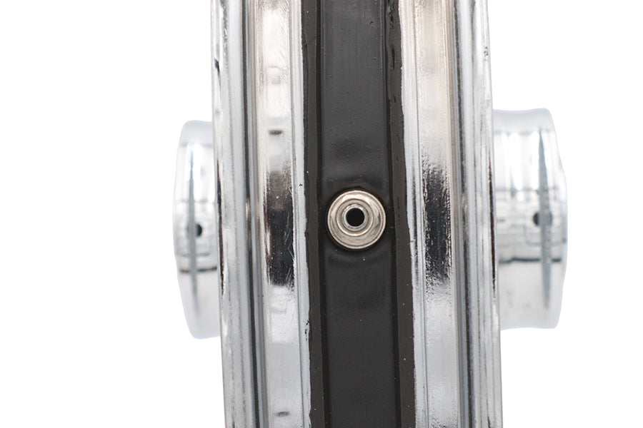 21 x 2.15" King Spoke Front Wheel Chrome