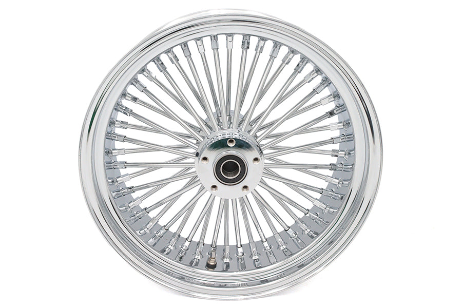 17 x 6.0" King Spoke Rear Wheel Chrome