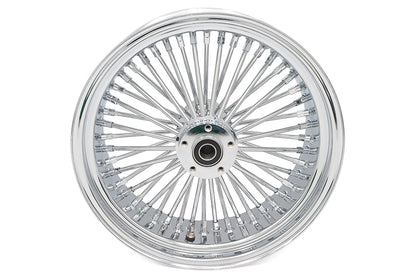 17 x 6.0" King Spoke Rear Wheel Chrome