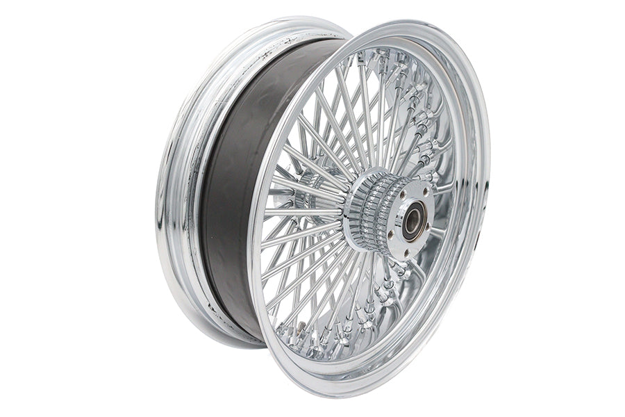 17 x 6.0" King Spoke Rear Wheel Chrome
