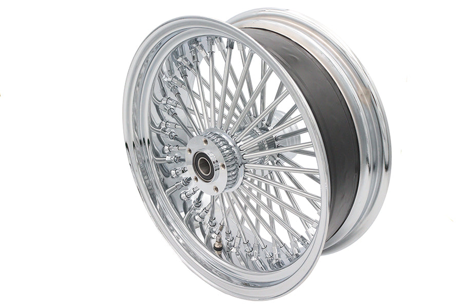 17 x 6.0" King Spoke Rear Wheel Chrome
