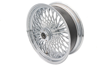 17 x 6.0" King Spoke Rear Wheel Chrome