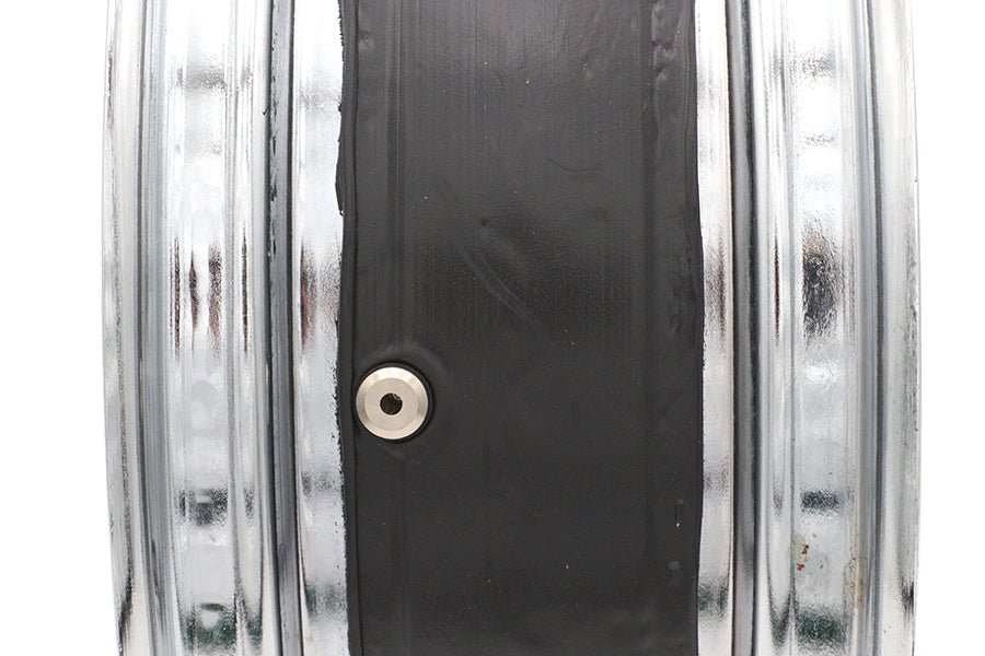 17 x 6.0" King Spoke Rear Wheel Chrome