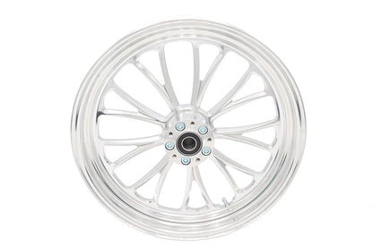 18 x 3.5" Manhattan Front Wheel Polished Aluminum