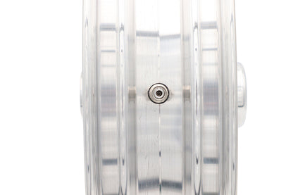 18 x 3.5" Manhattan Front Wheel Polished Aluminum