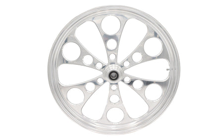 26 x 3.5" Kool Kat Front Wheel Polished