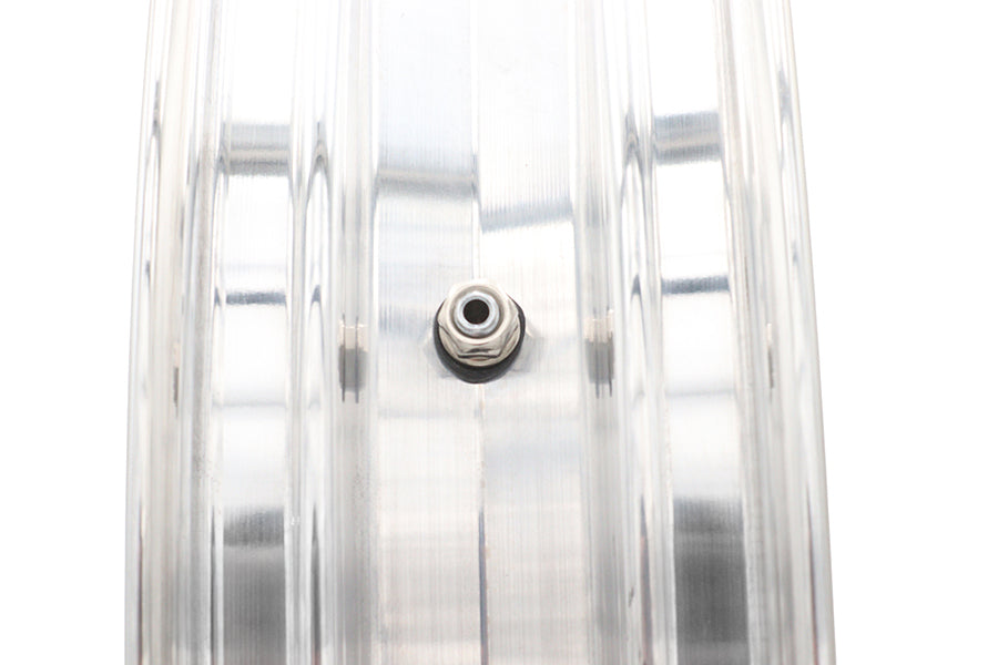 26 x 3.5" Kool Kat Front Wheel Polished