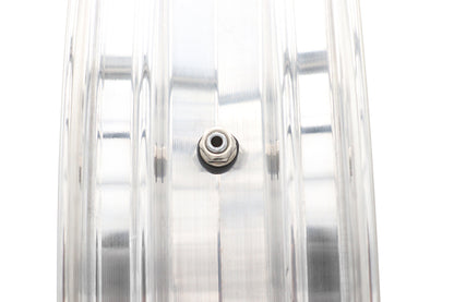 26 x 3.5" Kool Kat Front Wheel Polished