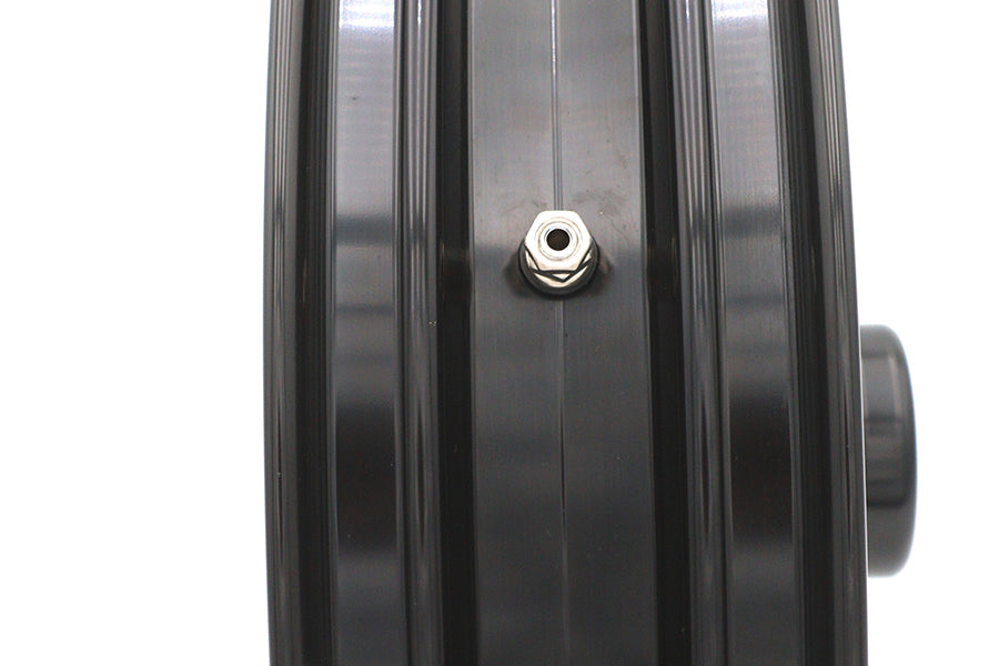 16 x 3.5" Kool Kat Front Wheel Black Cut