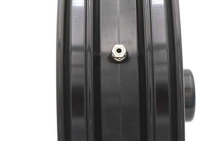 16 x 3.5" Kool Kat Front Wheel Black Cut