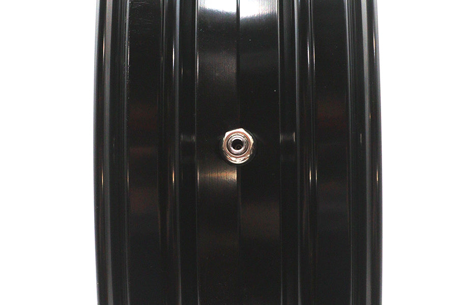 18 x 3.5" Kool Kat Front Wheel Black Cut