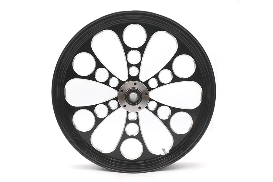 21 x 2.15" Kool Kat Front Wheel Black Cut