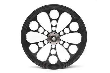 21 x 2.15" Kool Kat Front Wheel Black Cut