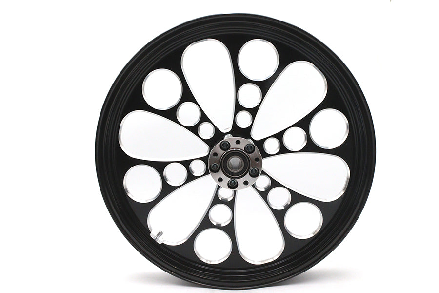 21 x 2.15" Kool Kat Front Wheel Black Cut