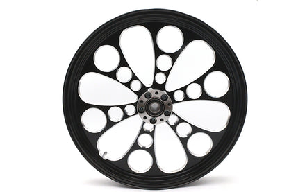21 x 2.15" Kool Kat Front Wheel Black Cut