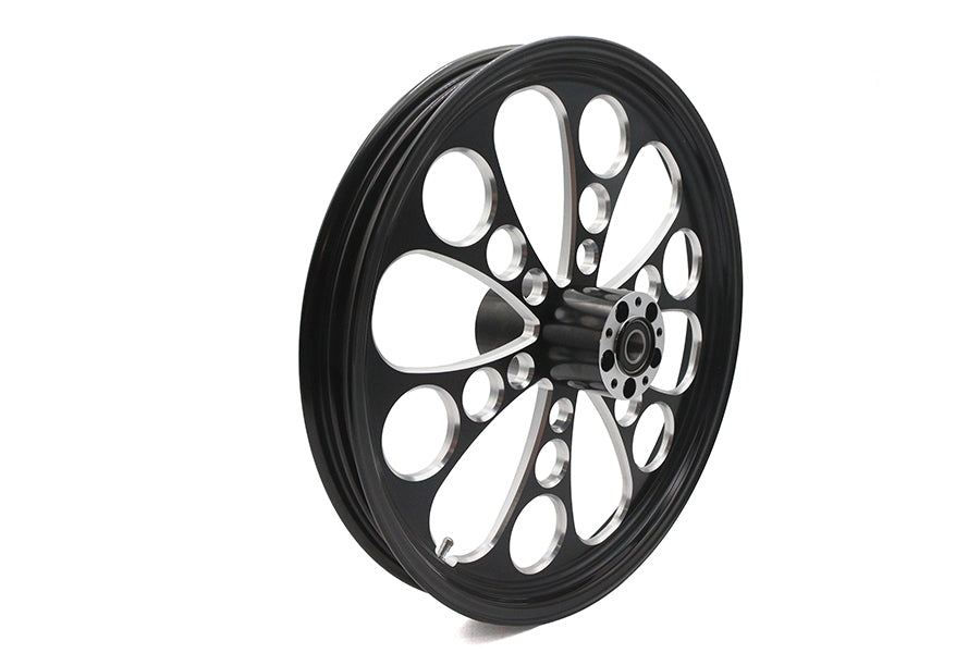 21 x 2.15" Kool Kat Front Wheel Black Cut