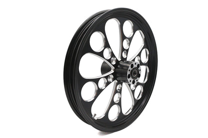 21 x 2.15" Kool Kat Front Wheel Black Cut