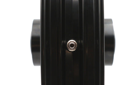 21 x 2.15" Kool Kat Front Wheel Black Cut