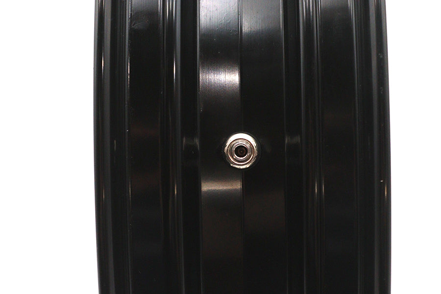 18 x 3.5" Kool Kat Front Wheel Black Cut