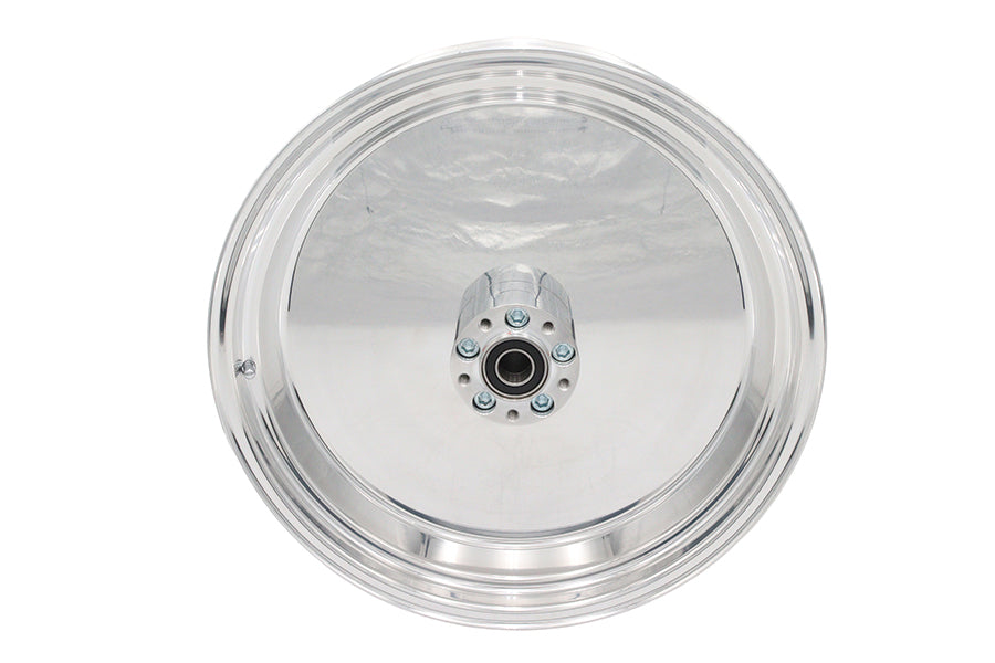 18 x 5.5" Ultima Solid Billet Rear Wheel