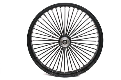 30 x 4.0" King Spoke Front Wheel Black