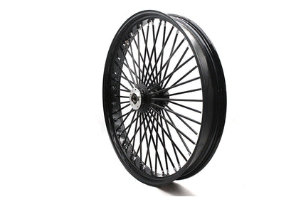 30 x 4.0" King Spoke Front Wheel Black