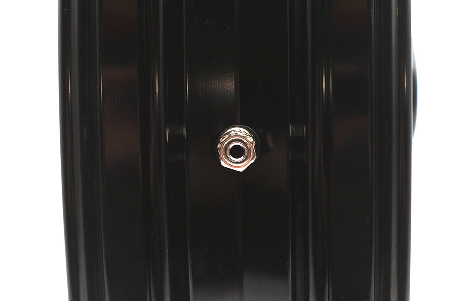 21 x 3.5" Manhattan Front Wheel Black Cut
