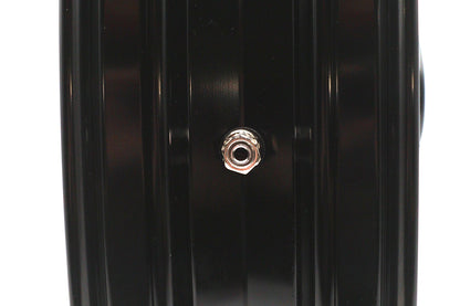 21 x 3.5" Manhattan Front Wheel Black Cut