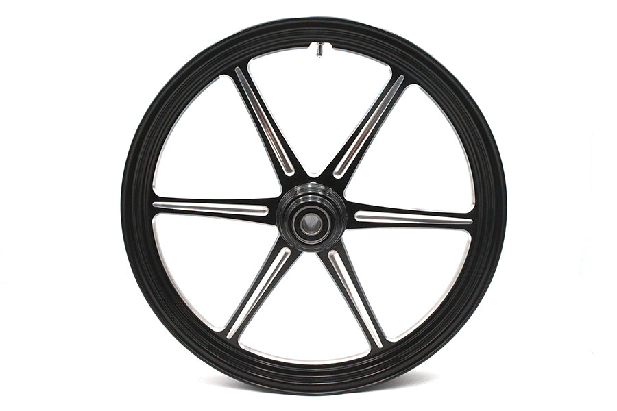 21 x 2.15" Revolver Front Wheel Black Cut