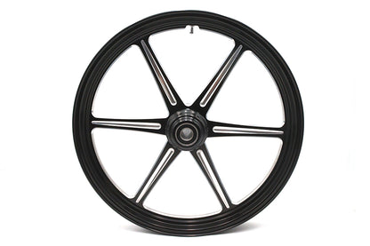21 x 2.15" Revolver Front Wheel Black Cut