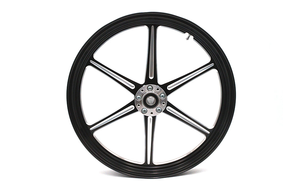 21 x 2.15" Revolver Front Wheel Black Cut