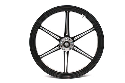 21 x 2.15" Revolver Front Wheel Black Cut