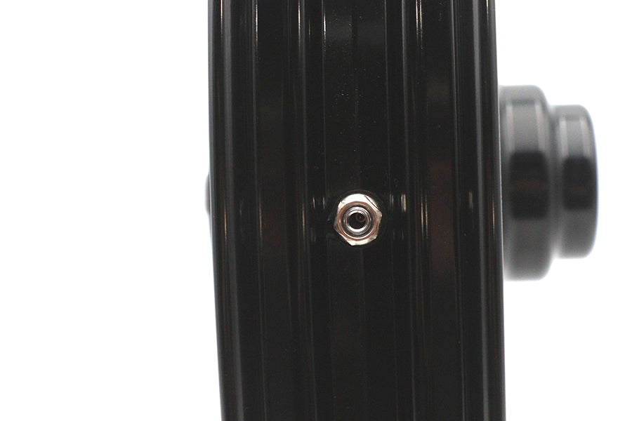21 x 2.15" Revolver Front Wheel Black Cut