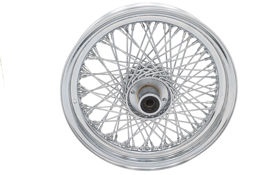 16 x 3.0" Ultima Front Spoke Wheel Chrome