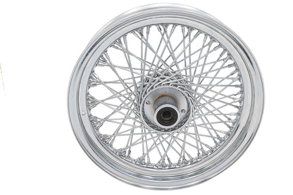 16 x 3.0" Ultima Front Spoke Wheel Chrome